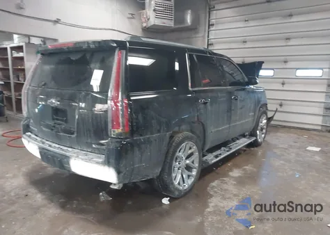 2017 Chevrolet Tahoe Premier from USA, damaged, VIN 1GNSKCKC1HR143615